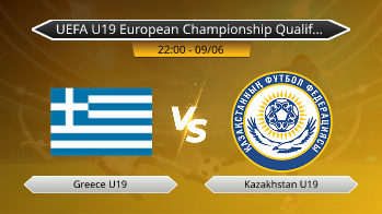 UEFA U19 European Championship Qualifiers League A - Greece U19 vs Kazakhstan U19