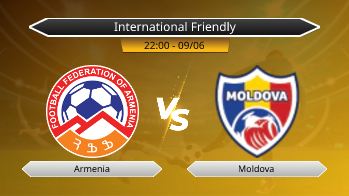 International Friendly - Armenia vs Moldova