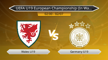 UEFA U19 European Championship (In Wales) - Wales U19 vs Germany U19