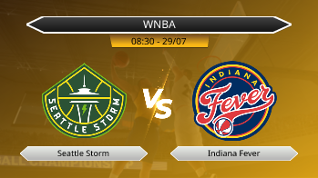 WNBA Seattle Storm VS Indiana Fever