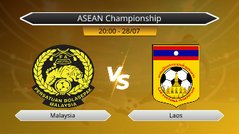 ASEAN Championship Malaysia VS Laos