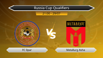 Russia Cup Qualifiers FC Ilpar VS Metallurg Asha