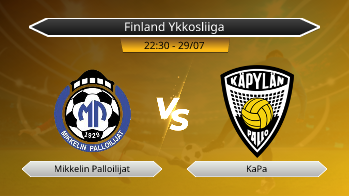Finland Ykkosliiga Mikkelin Palloilijat VS KaPa