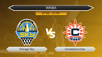 WNBA Chicago Sky VS Connecticut Sun
