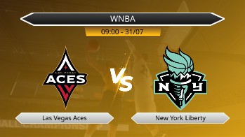 WNBA Las Vegas Aces VS New York Liberty