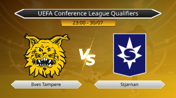 UEFA Conference League Qualifiers Ilves Tampere VS Stjarnan