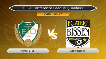 UEFA Conference League Qualifiers Gyori ETO VS Atert Bissen