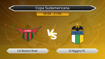 Copa Sudamericana CA Boston River VS O Higgins FC