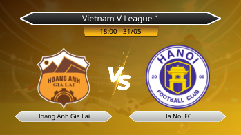 Vietnam V League 1 - Hoang Anh Gia Lai vs Ha Noi FC