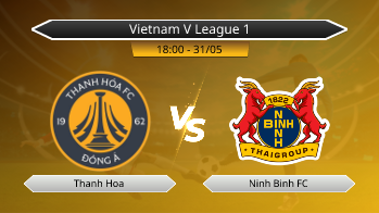 Vietnam V League 1 - Thanh Hoa vs Ninh Binh FC